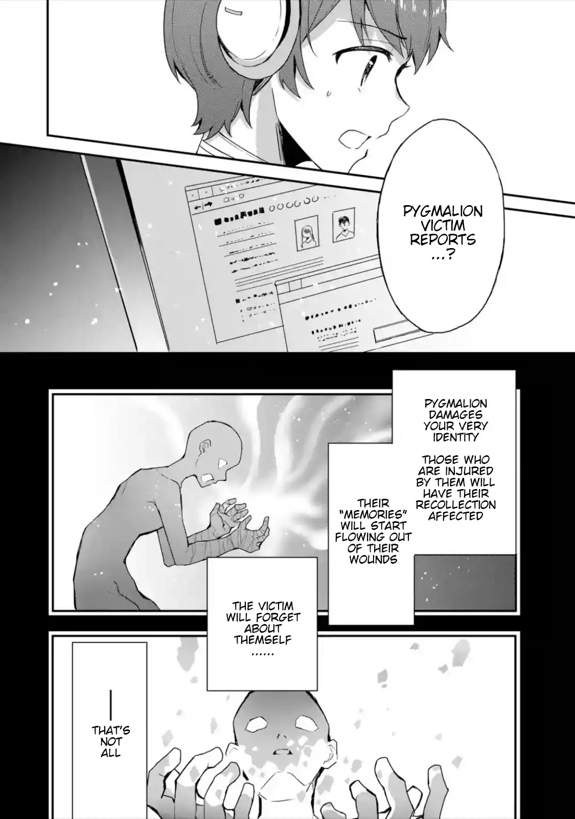 Project Tokyo Dolls: Imitation Doll of Oblivion Chapter 16 page 9 - Chapter 16: Episode 4 - Part 1