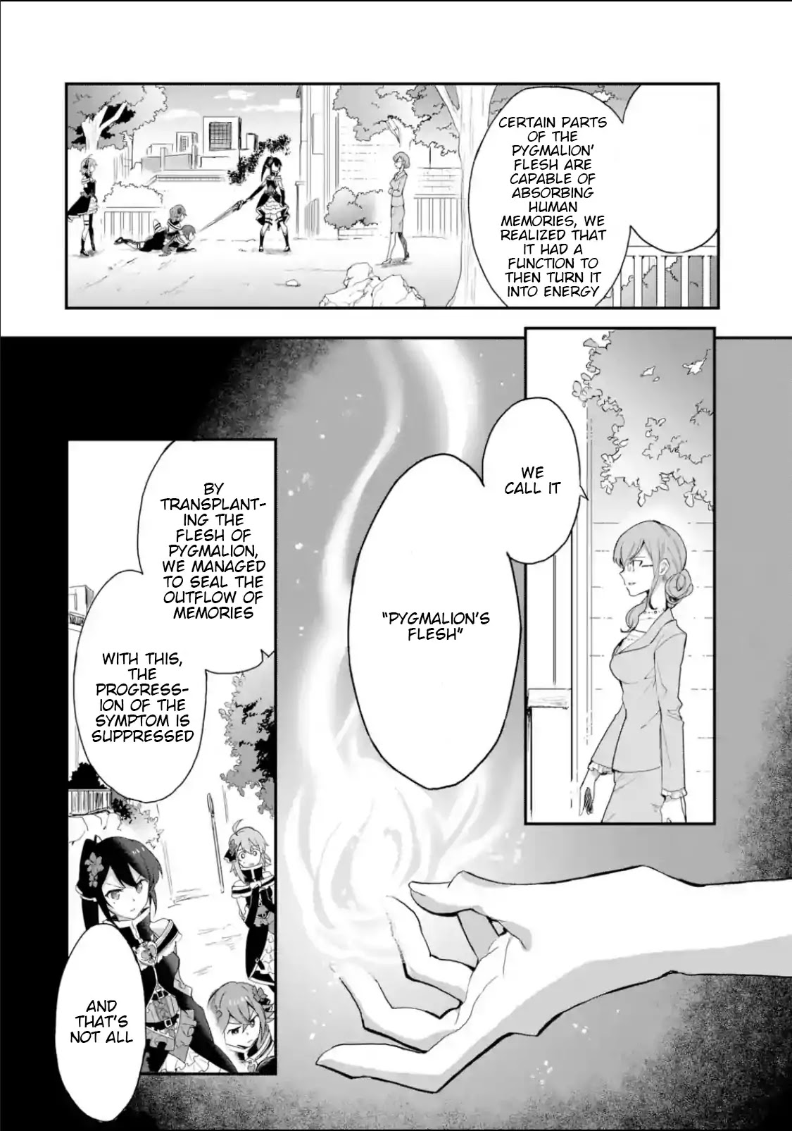 Project Tokyo Dolls: Imitation Doll of Oblivion Chapter 17 page 2 - Chapter 17: Episode 4 - Part 2