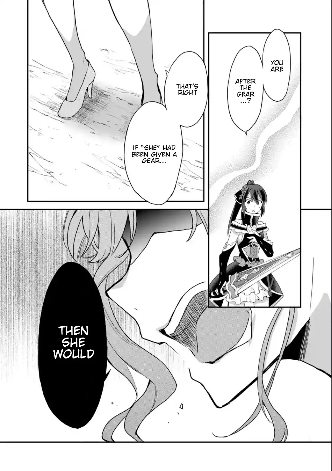 Project Tokyo Dolls: Imitation Doll of Oblivion Chapter 17 page 8 - Chapter 17: Episode 4 - Part 2