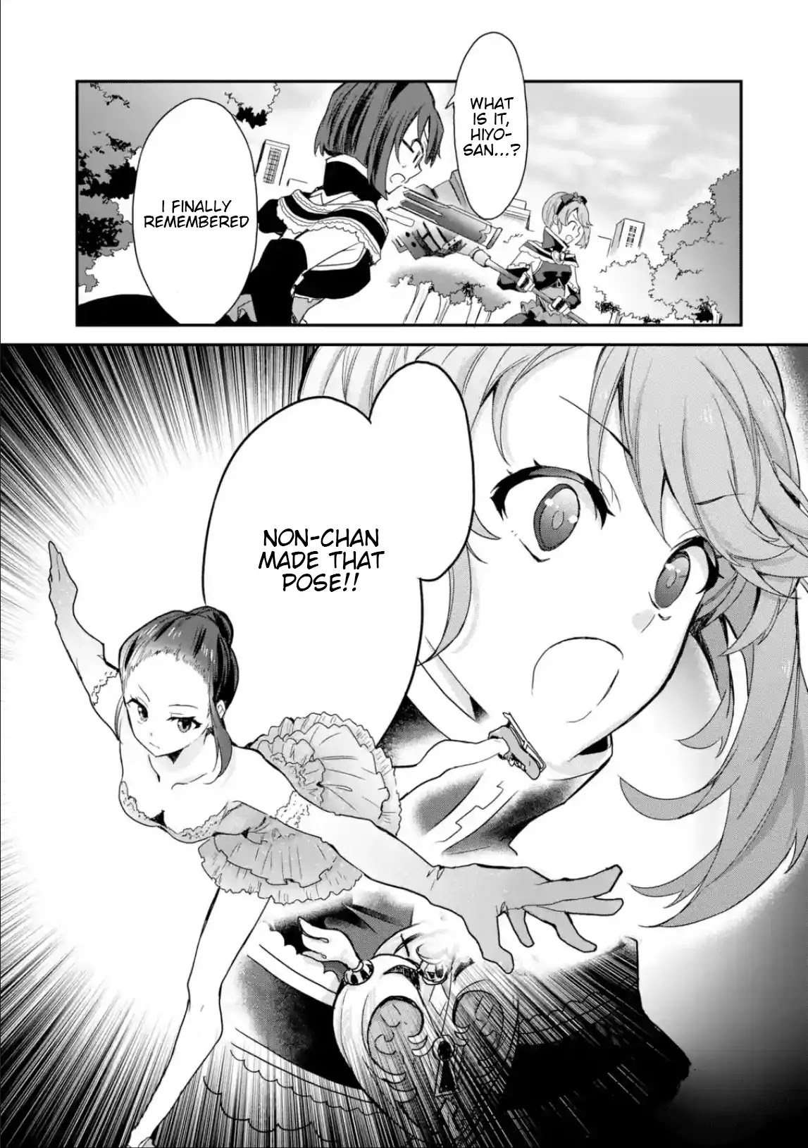 Project Tokyo Dolls: Imitation Doll of Oblivion Chapter 18 page 7 - Chapter 18: Episode 4 - Part 3