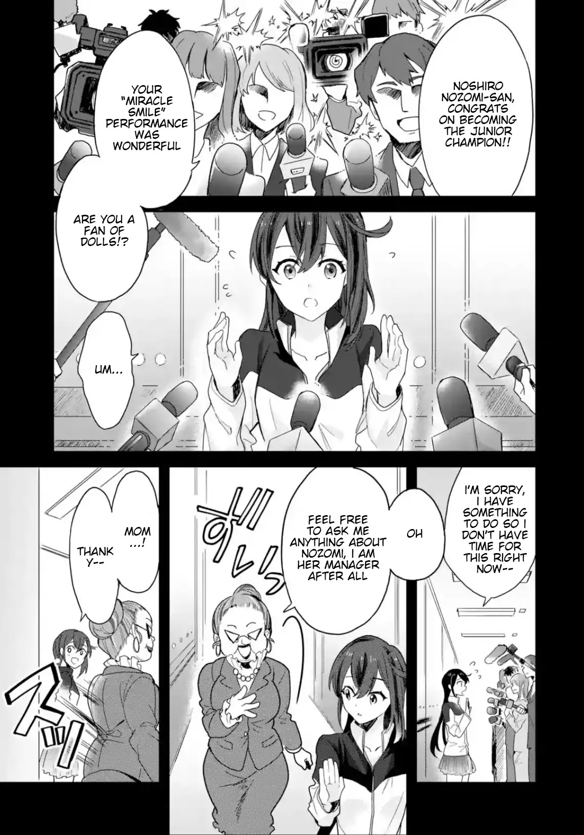 Project Tokyo Dolls: Imitation Doll of Oblivion Chapter 18 page 9 - Chapter 18: Episode 4 - Part 3