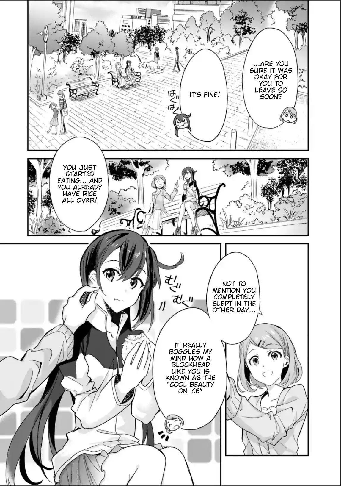 Project Tokyo Dolls: Imitation Doll of Oblivion Chapter 19 page 2 - Chapter 19: Episode 4 - Part 4