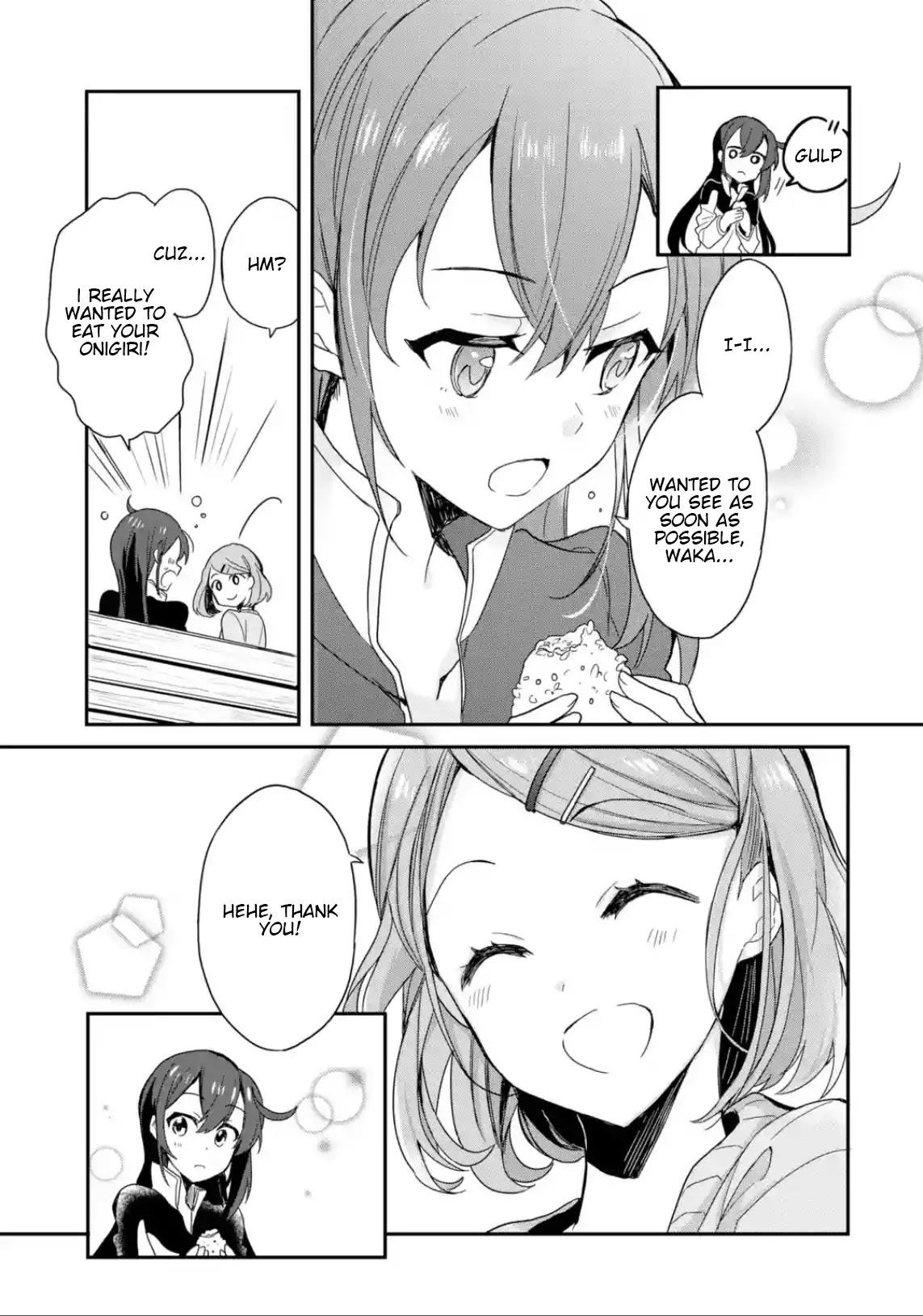 Project Tokyo Dolls: Imitation Doll of Oblivion Chapter 19 page 3 - Chapter 19: Episode 4 - Part 4
