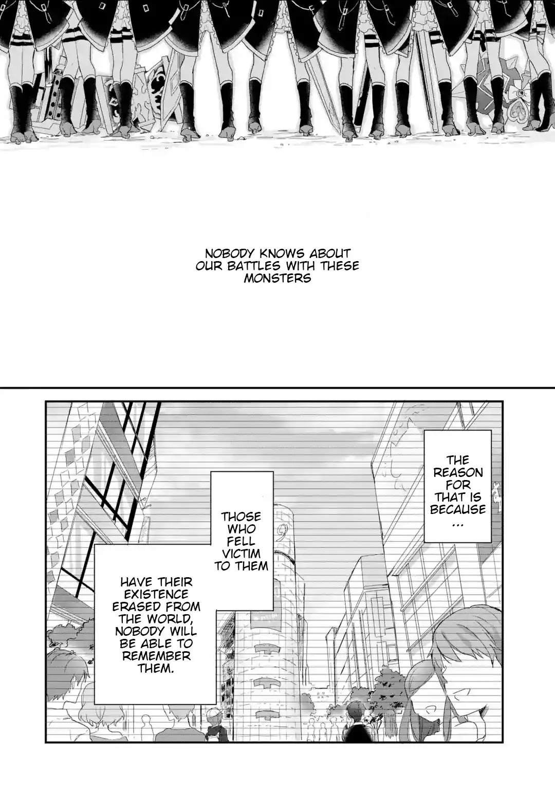 Project Tokyo Dolls: Imitation Doll of Oblivion Chapter 2 page 1 - Chapter 2: Episode 1 - Part 2