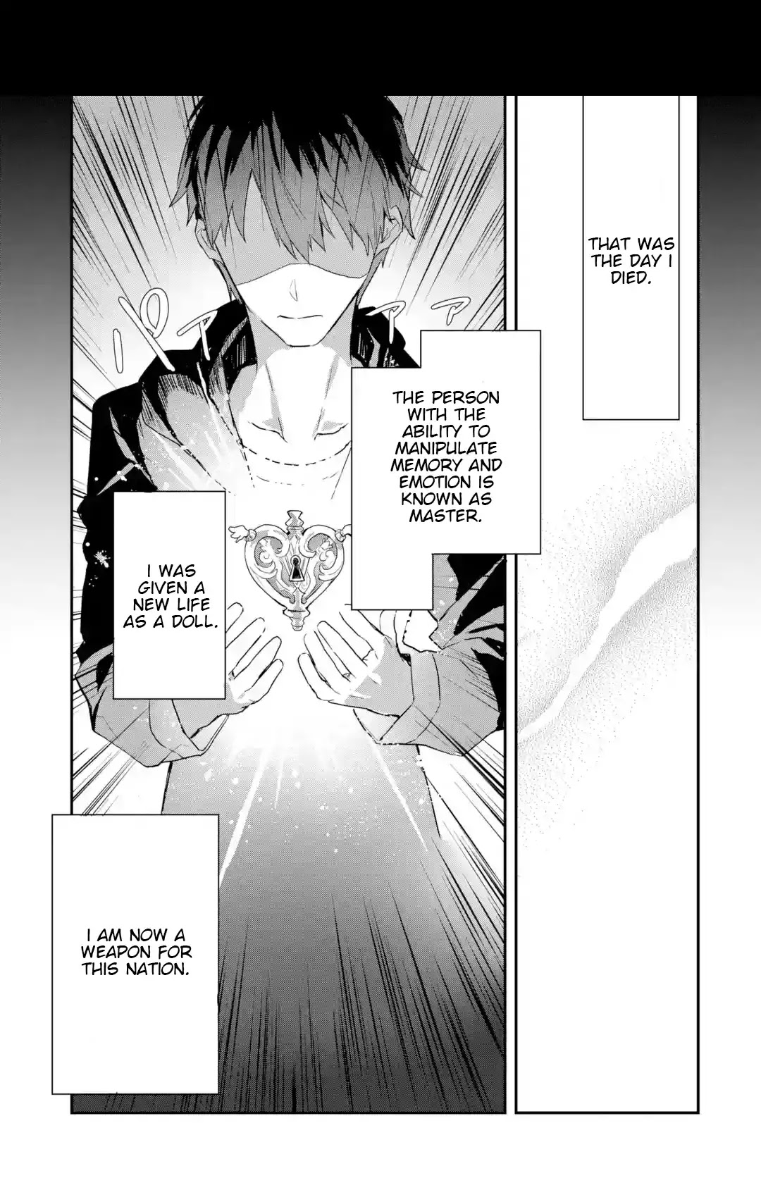 Project Tokyo Dolls: Imitation Doll of Oblivion Chapter 2 page 11 - Chapter 2: Episode 1 - Part 2