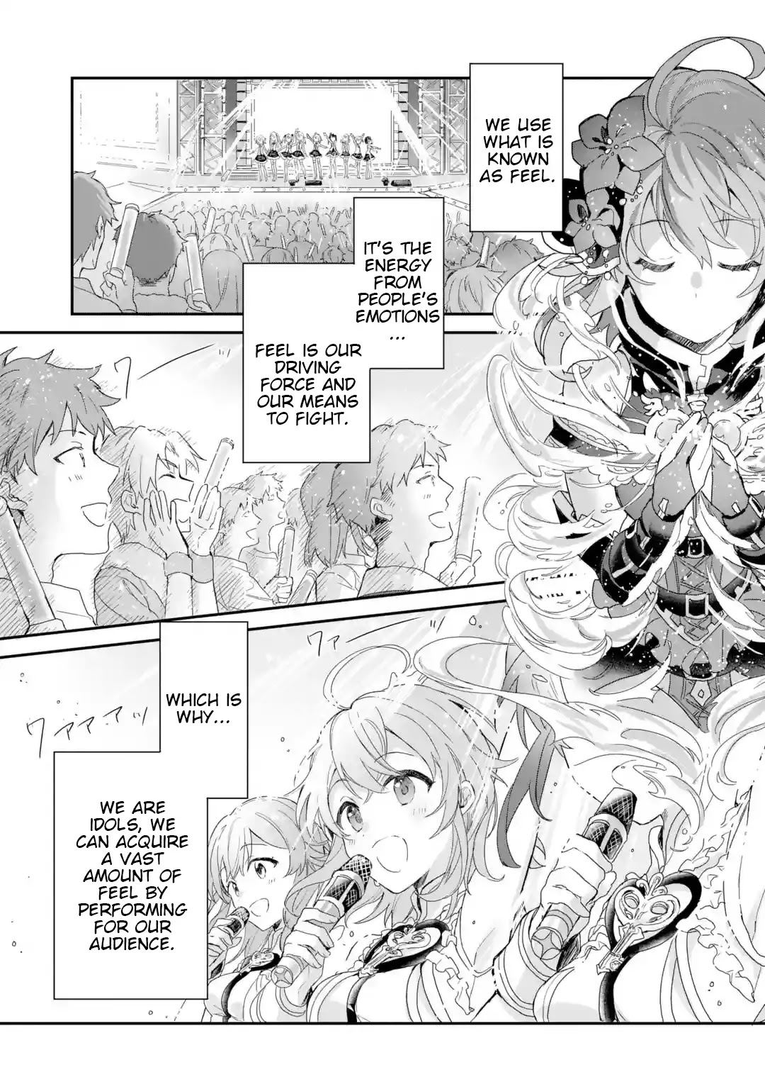 Project Tokyo Dolls: Imitation Doll of Oblivion Chapter 2 page 2 - Chapter 2: Episode 1 - Part 2
