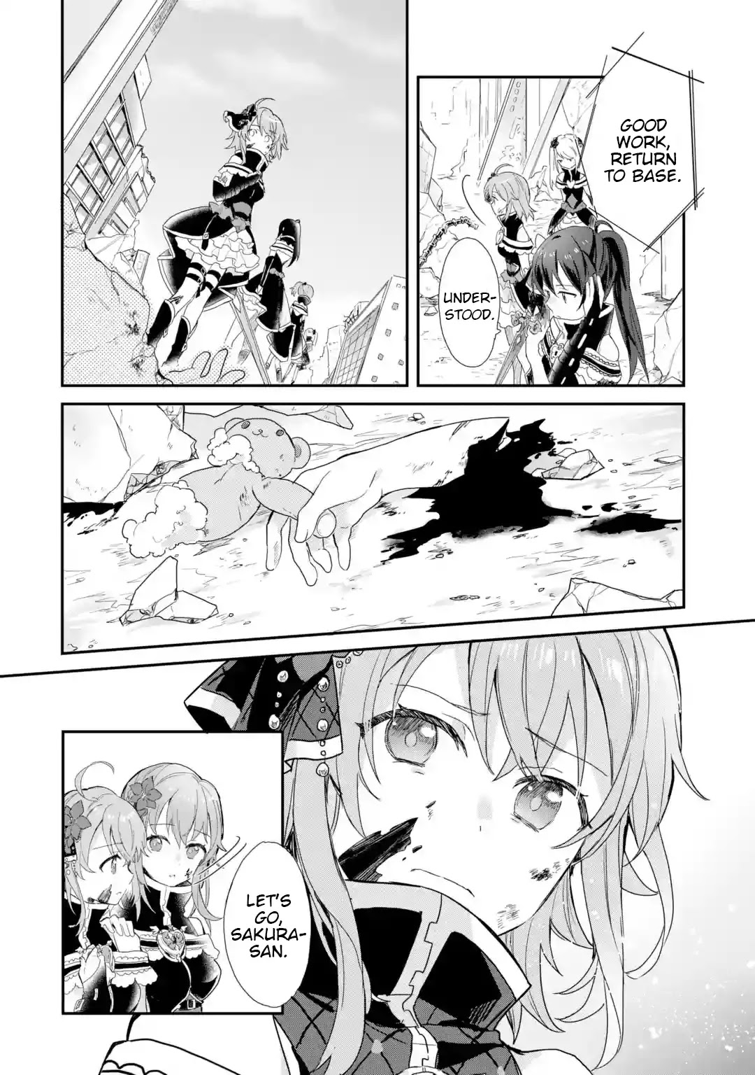 Project Tokyo Dolls: Imitation Doll of Oblivion Chapter 2 page 3 - Chapter 2: Episode 1 - Part 2