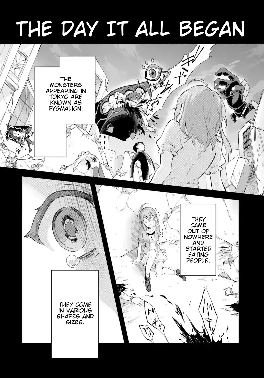 Project Tokyo Dolls: Imitation Doll of Oblivion Chapter 2 page 5 - Chapter 2: Episode 1 - Part 2