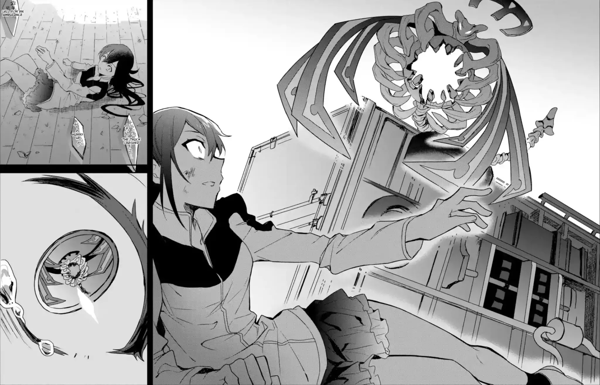 Project Tokyo Dolls: Imitation Doll of Oblivion Chapter 20 page 4 - Chapter 20: Episode 4 - Part 5