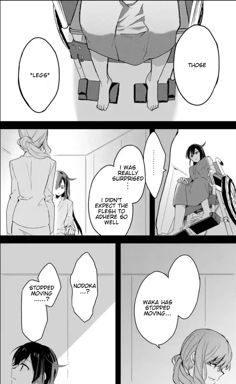 Project Tokyo Dolls: Imitation Doll of Oblivion Chapter 20 page 8 - Chapter 20: Episode 4 - Part 5