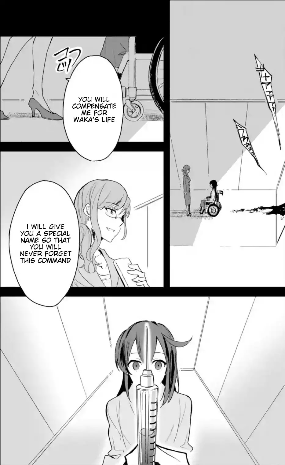 Project Tokyo Dolls: Imitation Doll of Oblivion Chapter 21 page 1 - Chapter 21: Episode 4 - Part 6