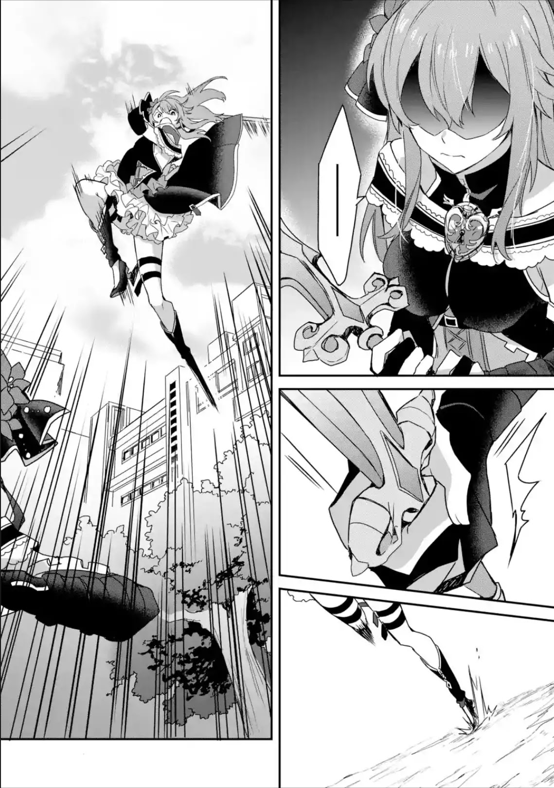 Project Tokyo Dolls: Imitation Doll of Oblivion Chapter 21 page 6 - Chapter 21: Episode 4 - Part 6