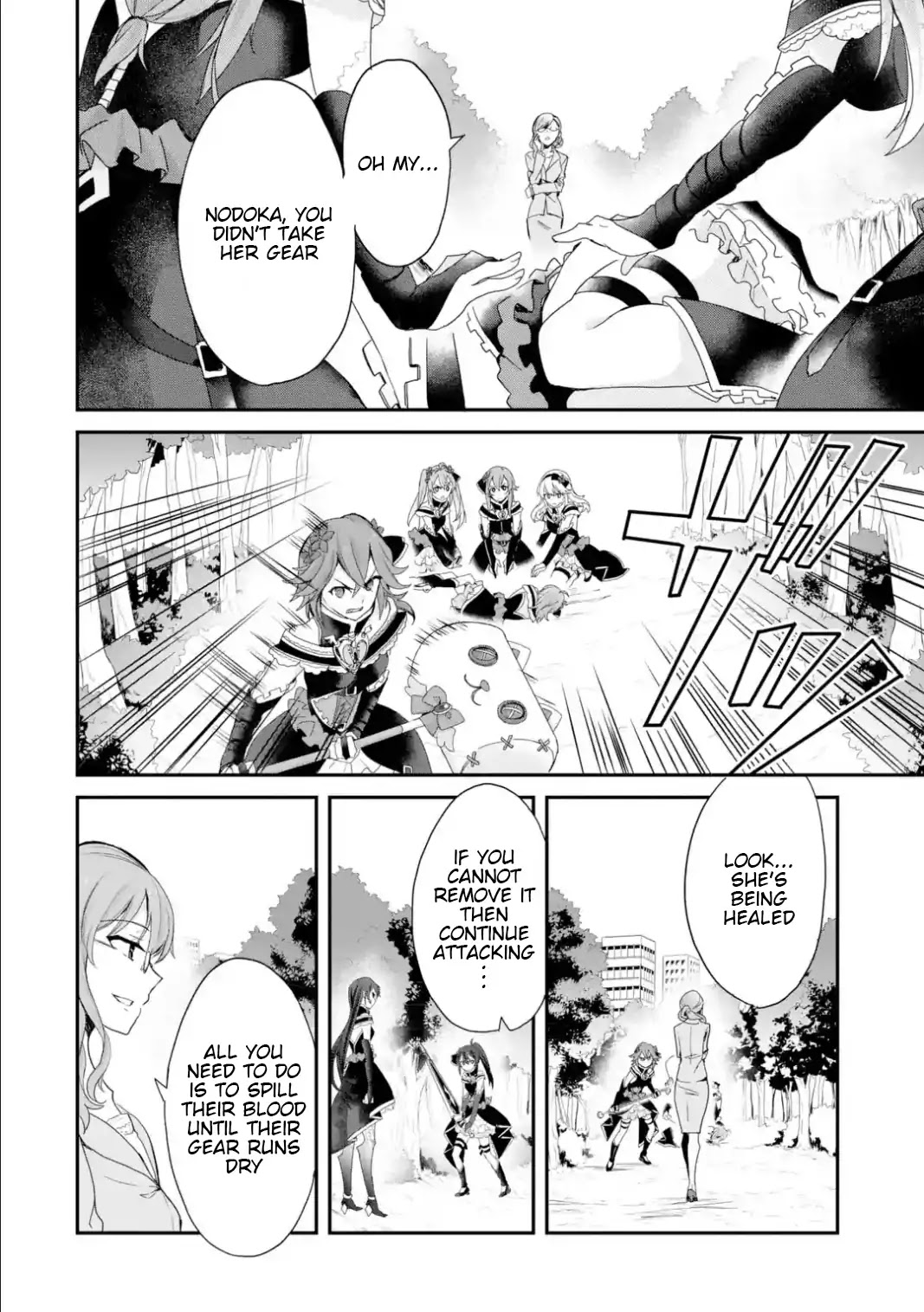 Project Tokyo Dolls: Imitation Doll of Oblivion Chapter 22 page 10 - Chapter 22: Episode 5 - Part 1