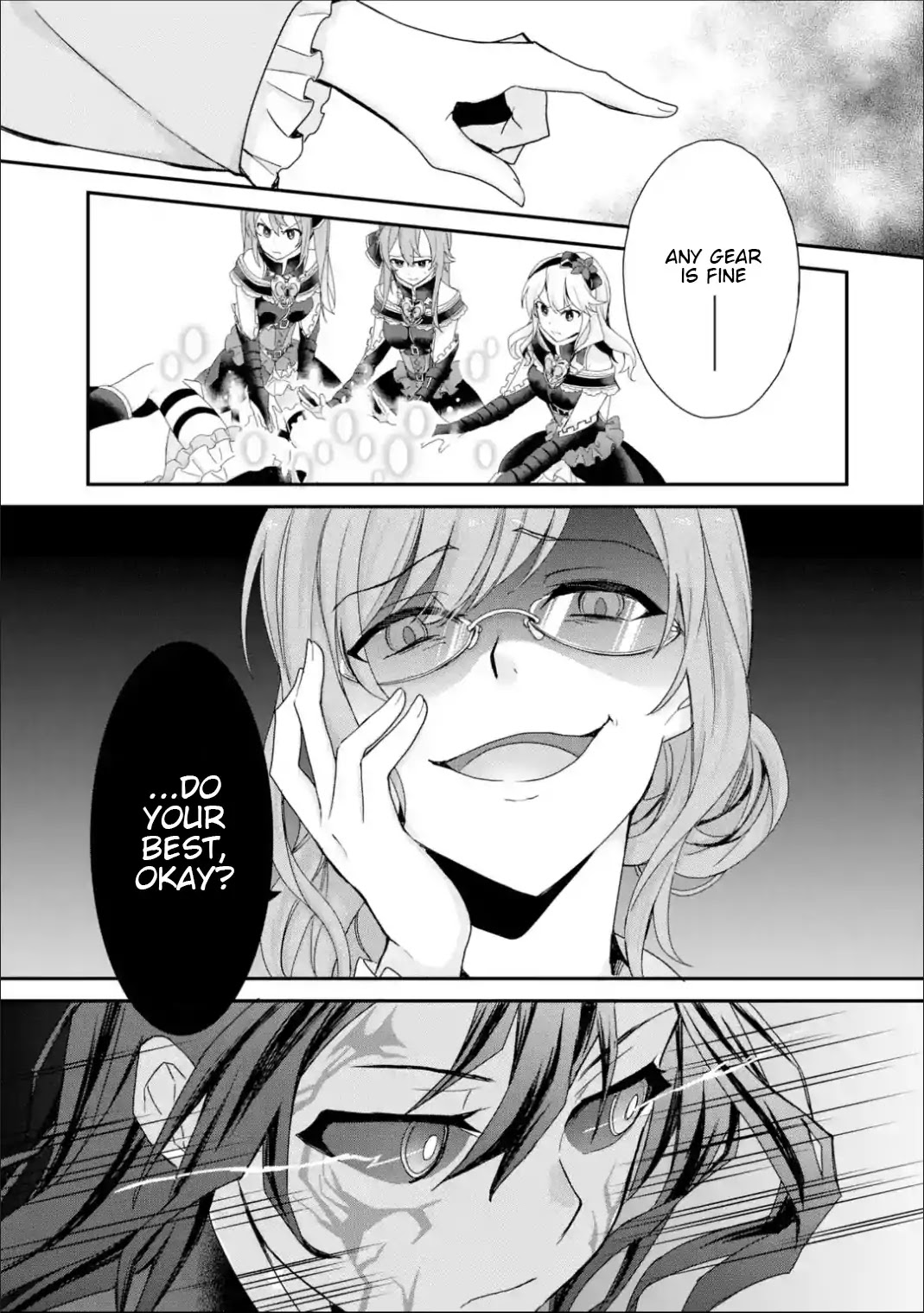 Project Tokyo Dolls: Imitation Doll of Oblivion Chapter 22 page 11 - Chapter 22: Episode 5 - Part 1