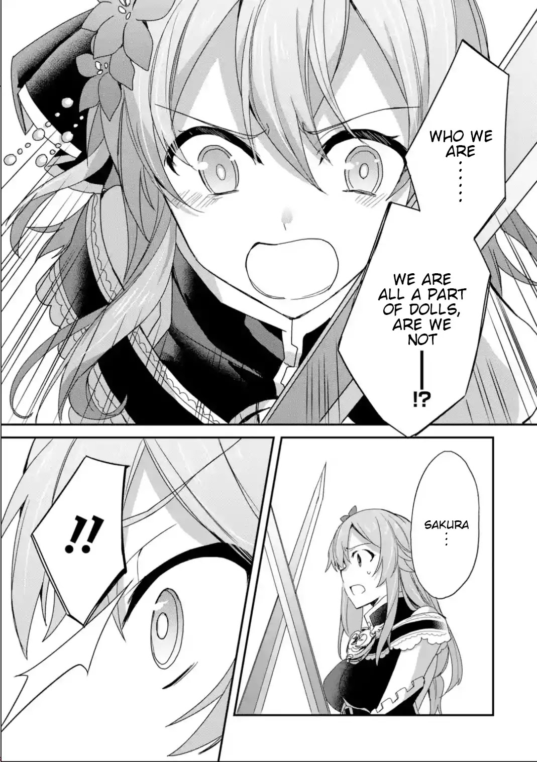 Project Tokyo Dolls: Imitation Doll of Oblivion Chapter 22 page 5 - Chapter 22: Episode 5 - Part 1