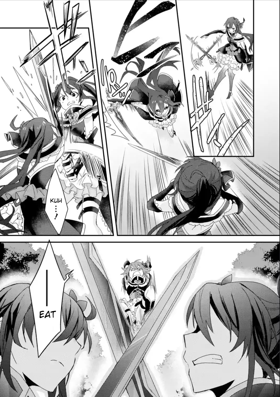 Project Tokyo Dolls: Imitation Doll of Oblivion Chapter 23 page 1 - Chapter 23: Episode 5 - Part 2
