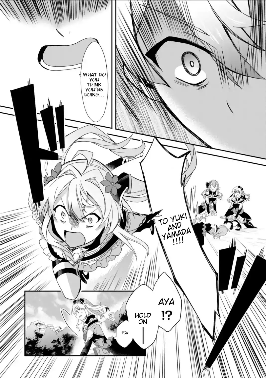Project Tokyo Dolls: Imitation Doll of Oblivion Chapter 23 page 7 - Chapter 23: Episode 5 - Part 2