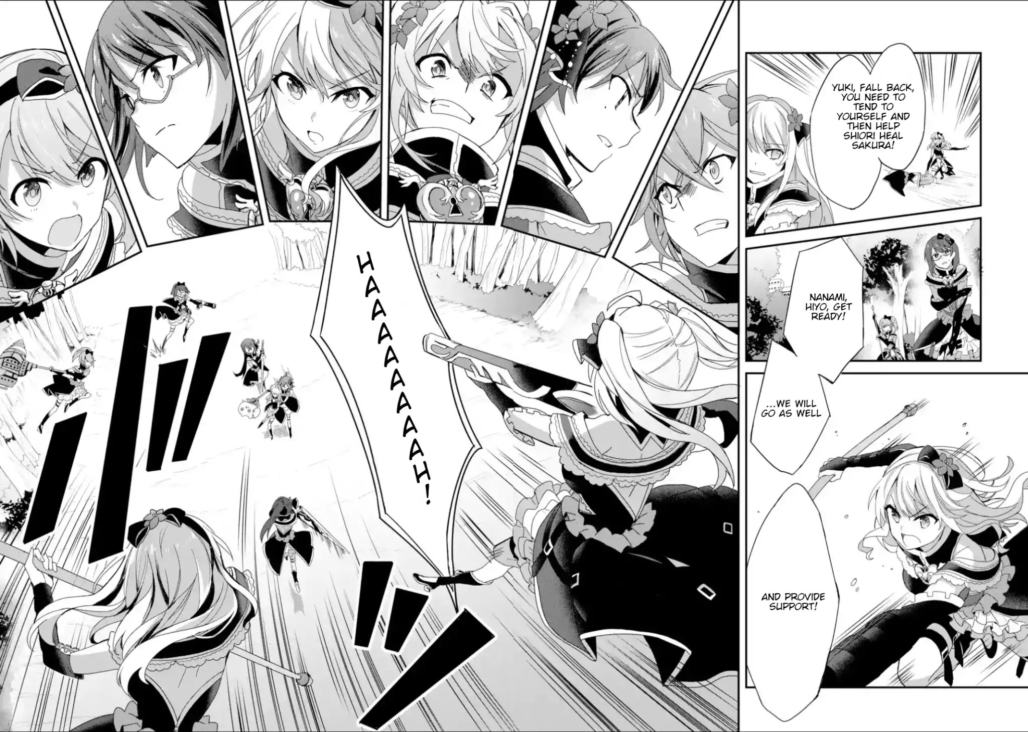 Project Tokyo Dolls: Imitation Doll of Oblivion Chapter 23 page 8 - Chapter 23: Episode 5 - Part 2
