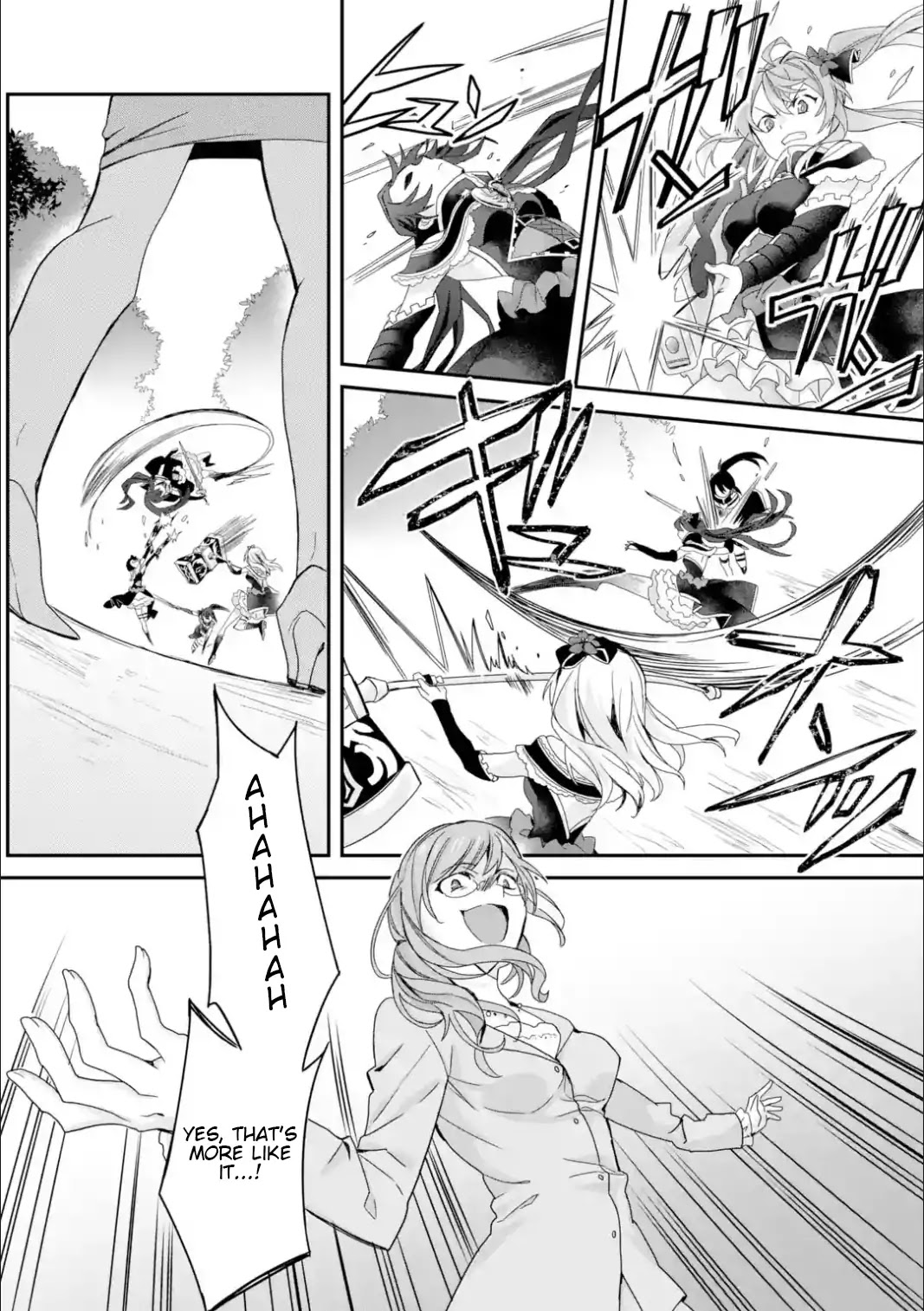 Project Tokyo Dolls: Imitation Doll of Oblivion Chapter 24 page 1 - Chapter 24: Episode 5 - Part 3