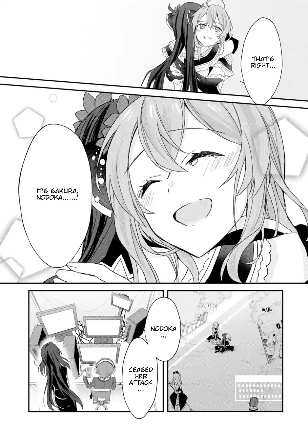 Project Tokyo Dolls: Imitation Doll of Oblivion Chapter 24 page 14 - Chapter 24: Episode 5 - Part 3
