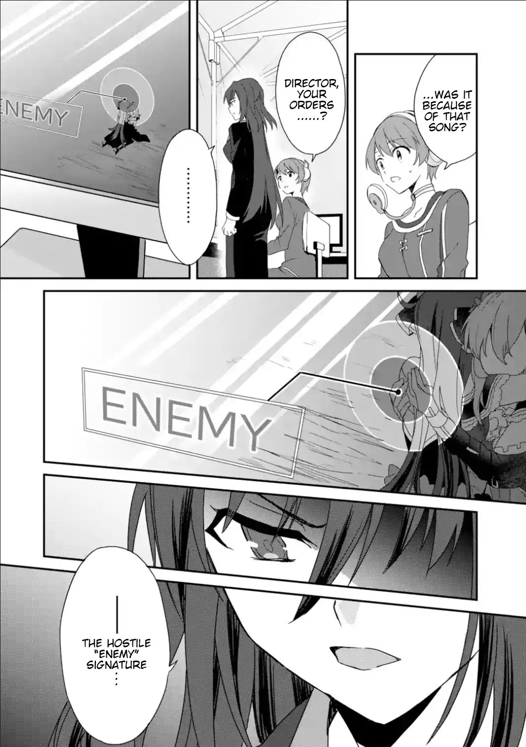 Project Tokyo Dolls: Imitation Doll of Oblivion Chapter 24 page 15 - Chapter 24: Episode 5 - Part 3