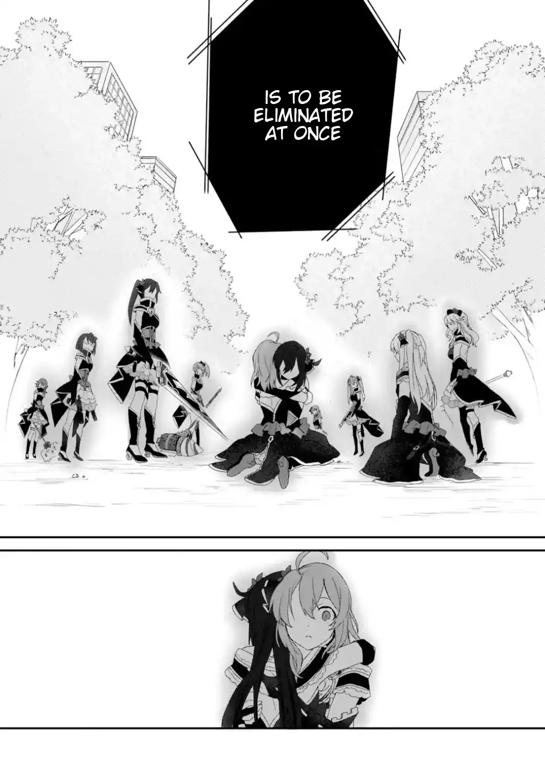 Project Tokyo Dolls: Imitation Doll of Oblivion Chapter 24 page 16 - Chapter 24: Episode 5 - Part 3