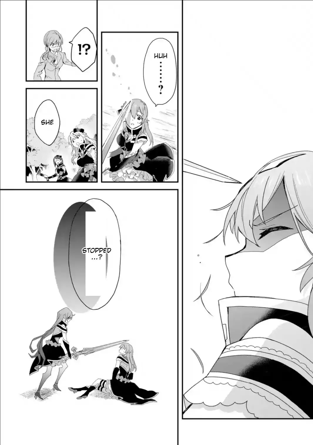 Project Tokyo Dolls: Imitation Doll of Oblivion Chapter 24 page 7 - Chapter 24: Episode 5 - Part 3
