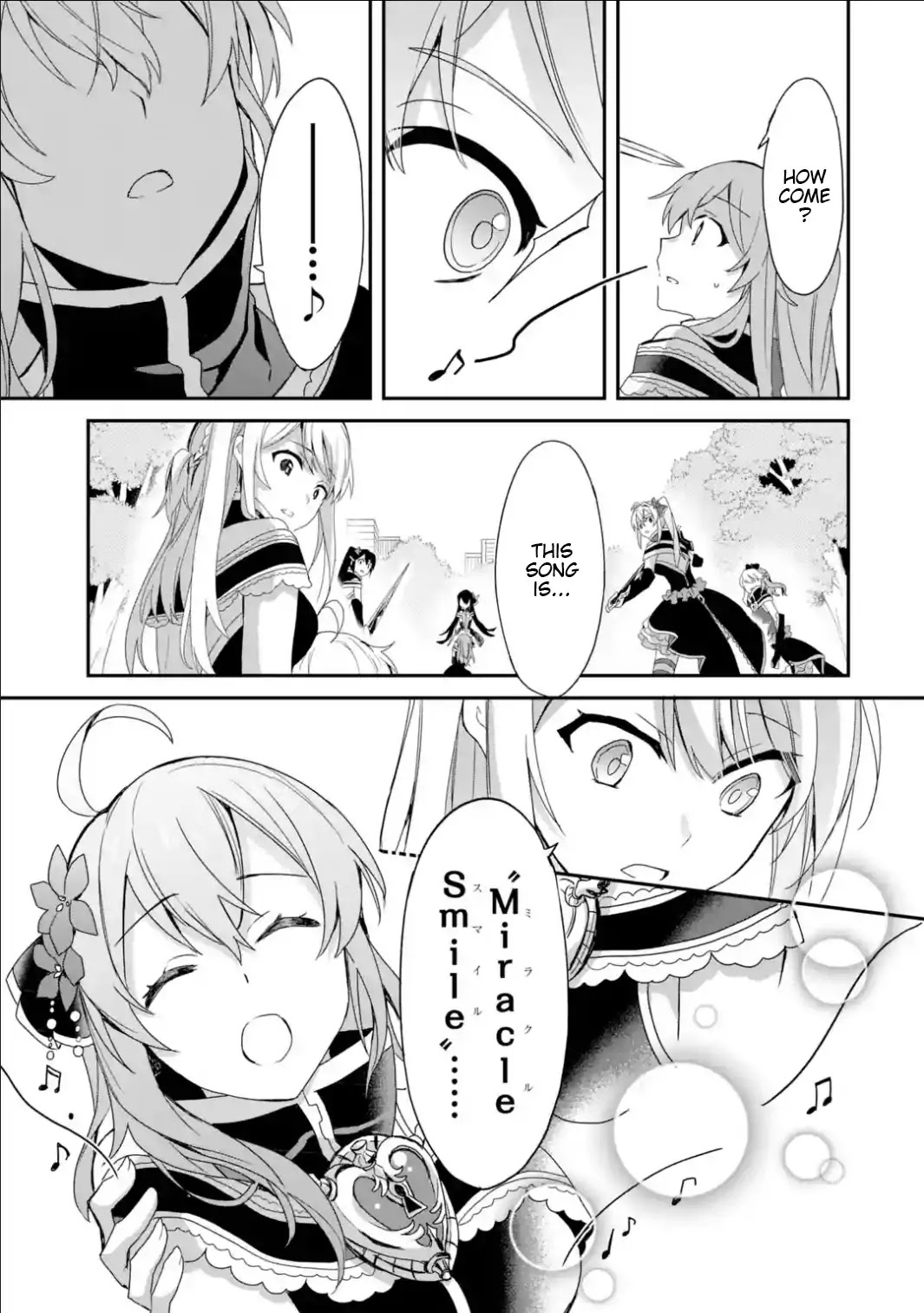 Project Tokyo Dolls: Imitation Doll of Oblivion Chapter 24 page 8 - Chapter 24: Episode 5 - Part 3