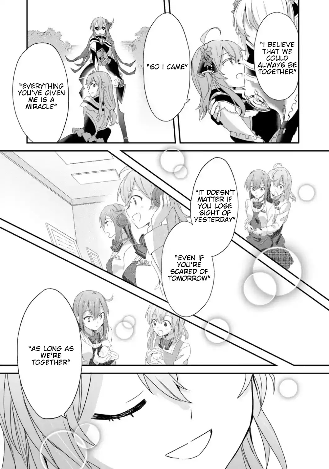 Project Tokyo Dolls: Imitation Doll of Oblivion Chapter 24 page 9 - Chapter 24: Episode 5 - Part 3