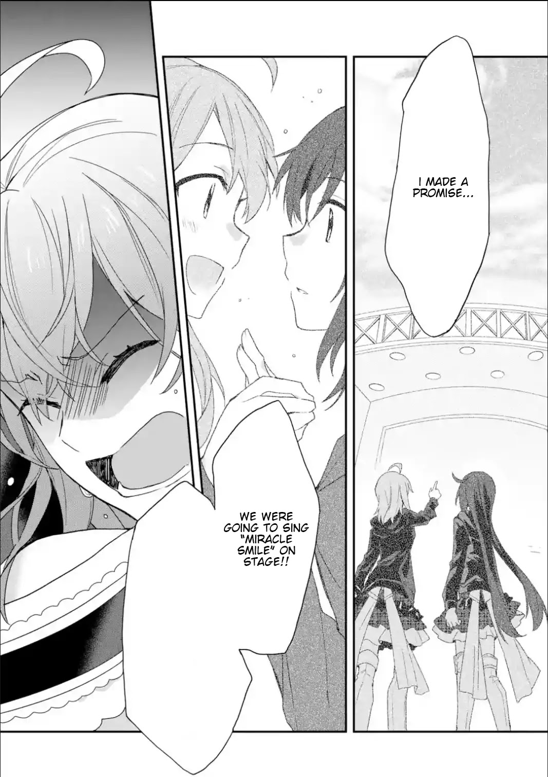 Project Tokyo Dolls: Imitation Doll of Oblivion Chapter 25 page 4 - Chapter 25: Episode 5 - Part 4