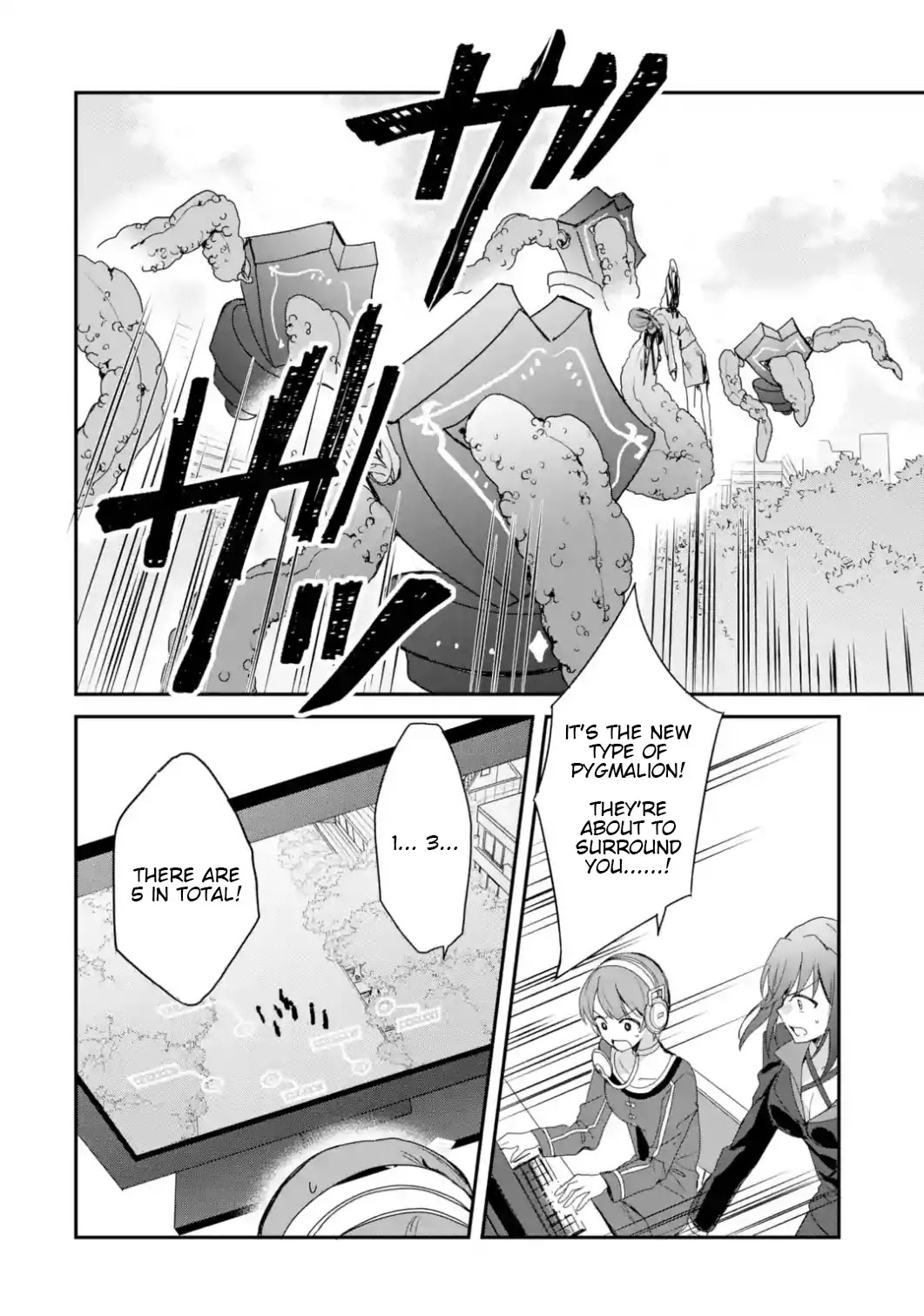 Project Tokyo Dolls: Imitation Doll of Oblivion Chapter 25 page 9 - Chapter 25: Episode 5 - Part 4