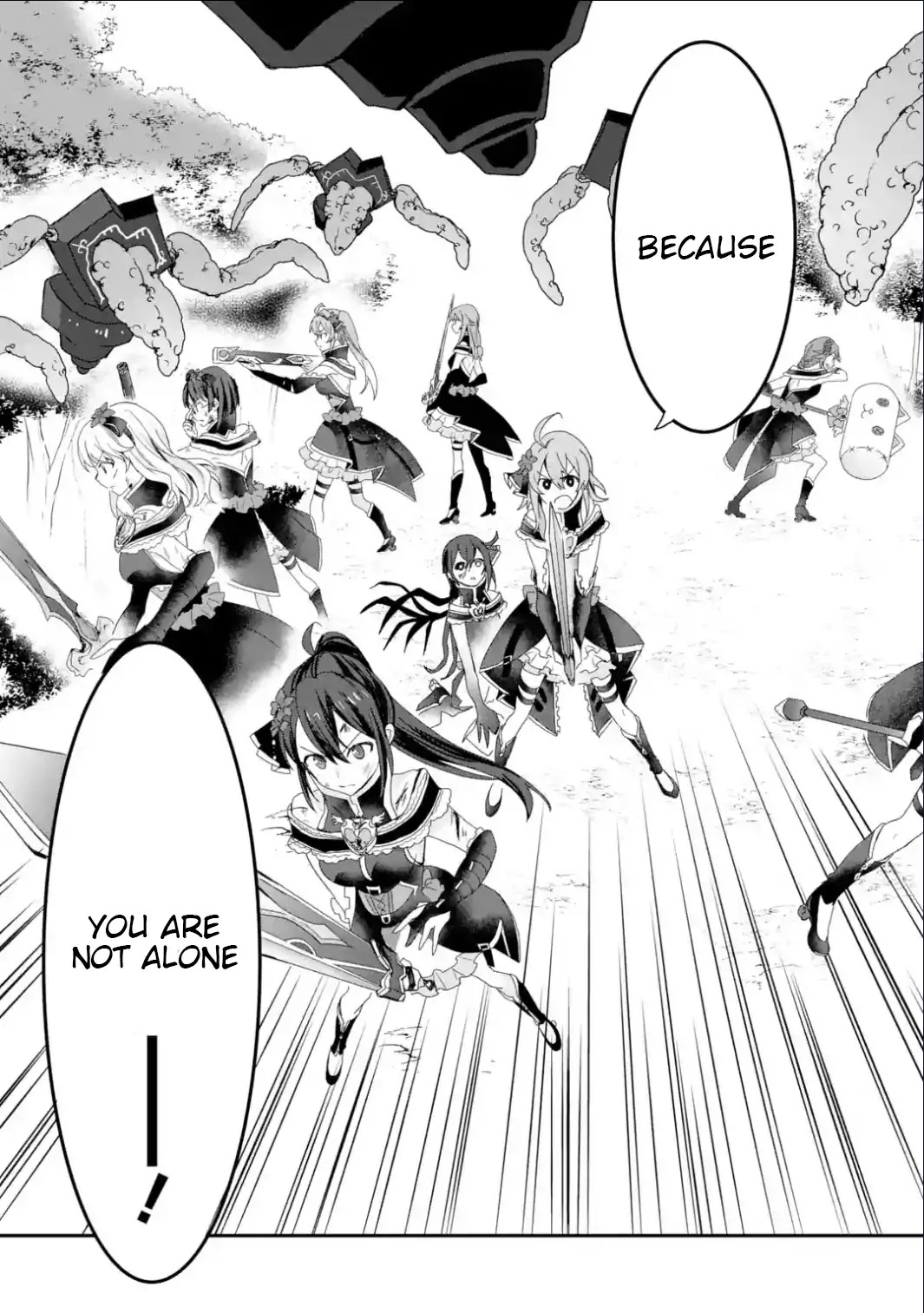 Project Tokyo Dolls: Imitation Doll of Oblivion Chapter 26 page 5 - Chapter 26: Last Episode - Part 1