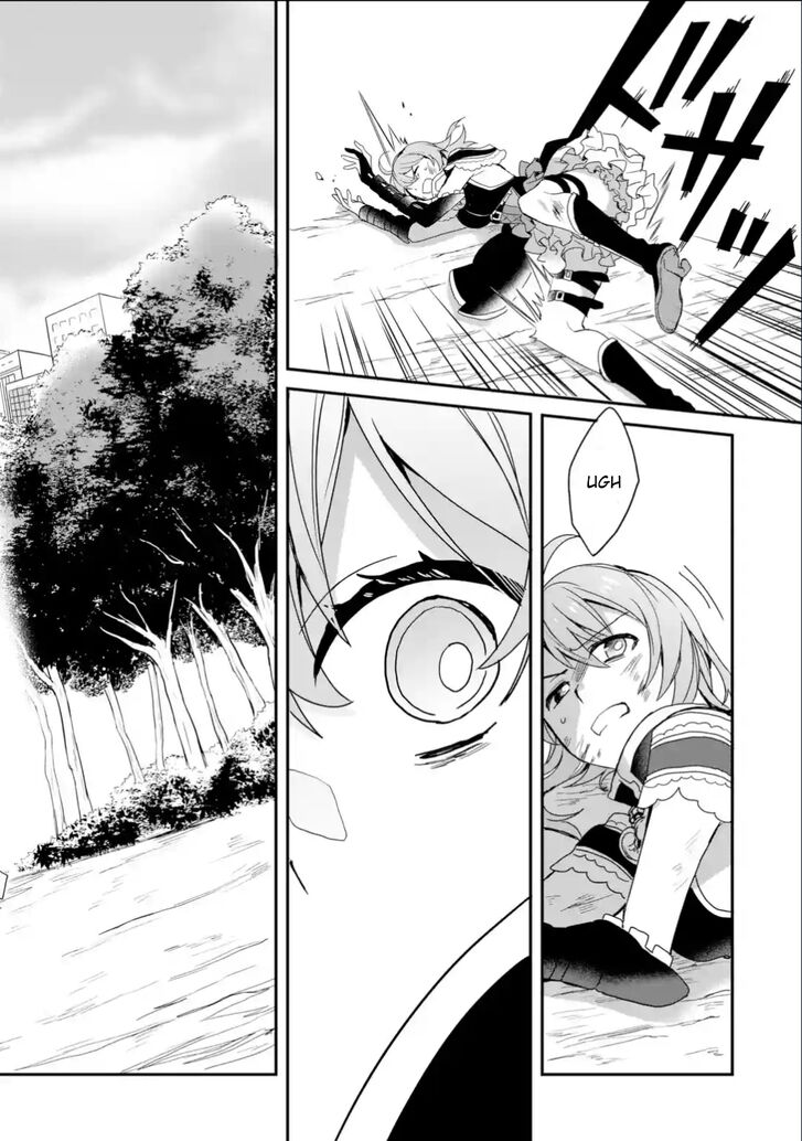 Project Tokyo Dolls: Imitation Doll of Oblivion Chapter 27 page 14 - Chapter 27: Last Episode - Part 2