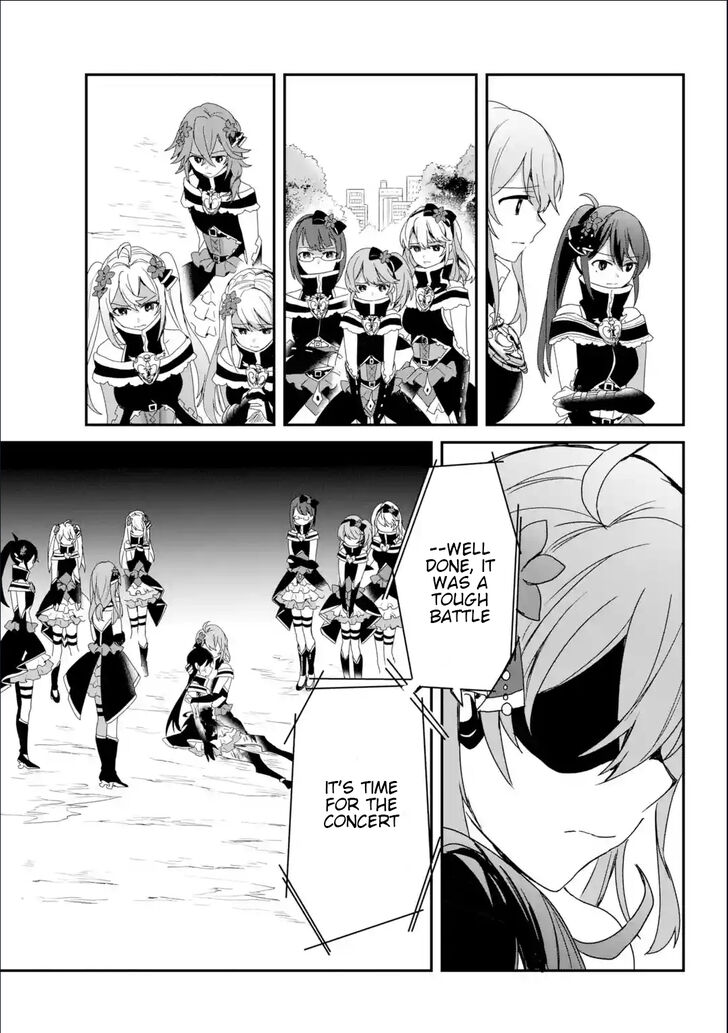 Project Tokyo Dolls: Imitation Doll of Oblivion Chapter 28 page 10 - Chapter 28: Last Episode - Part 3