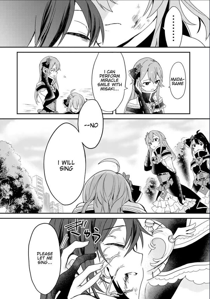 Project Tokyo Dolls: Imitation Doll of Oblivion Chapter 28 page 11 - Chapter 28: Last Episode - Part 3