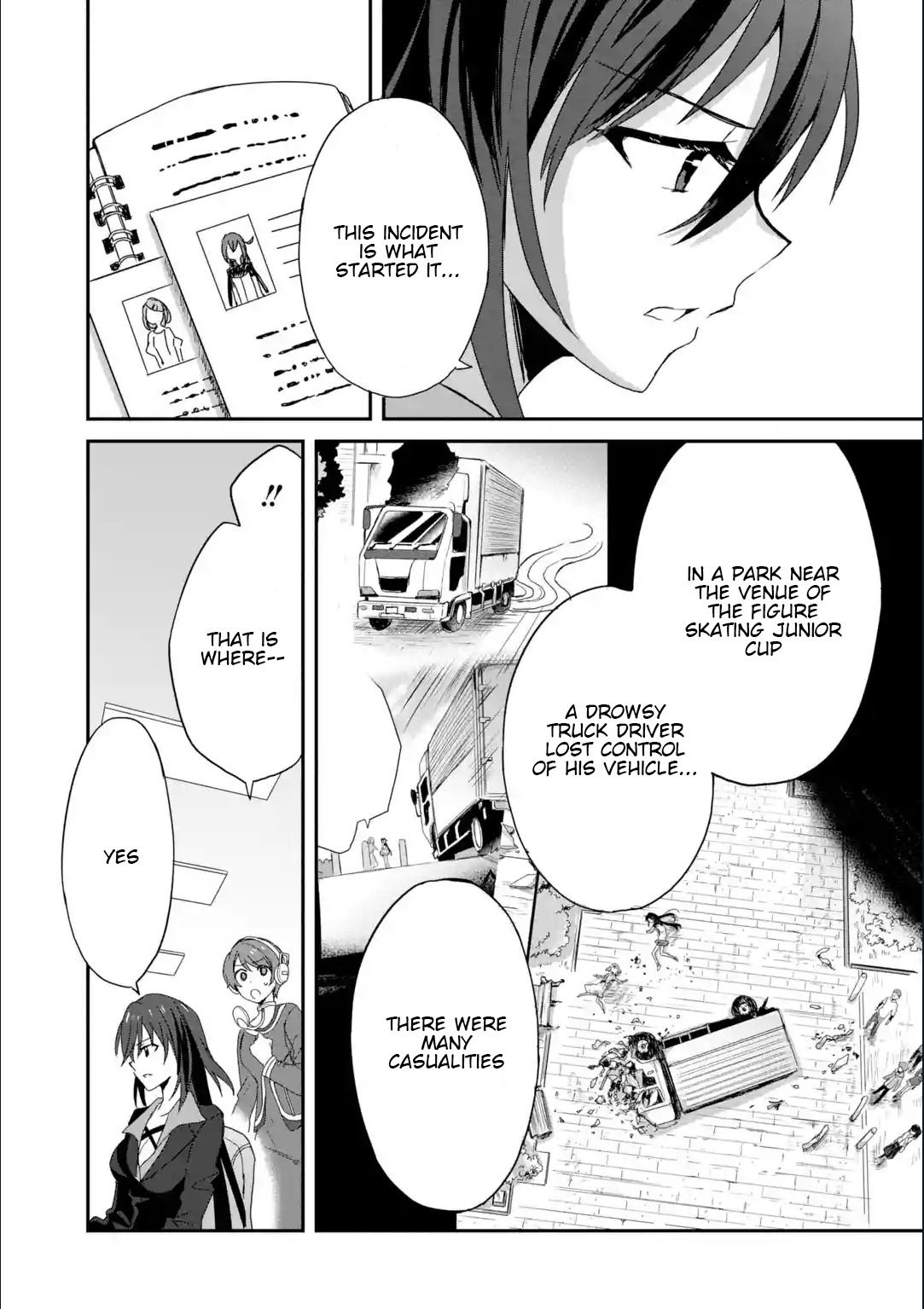 Project Tokyo Dolls: Imitation Doll of Oblivion Chapter 29 page 10 - Chapter 29: Last Episode - Part 4
