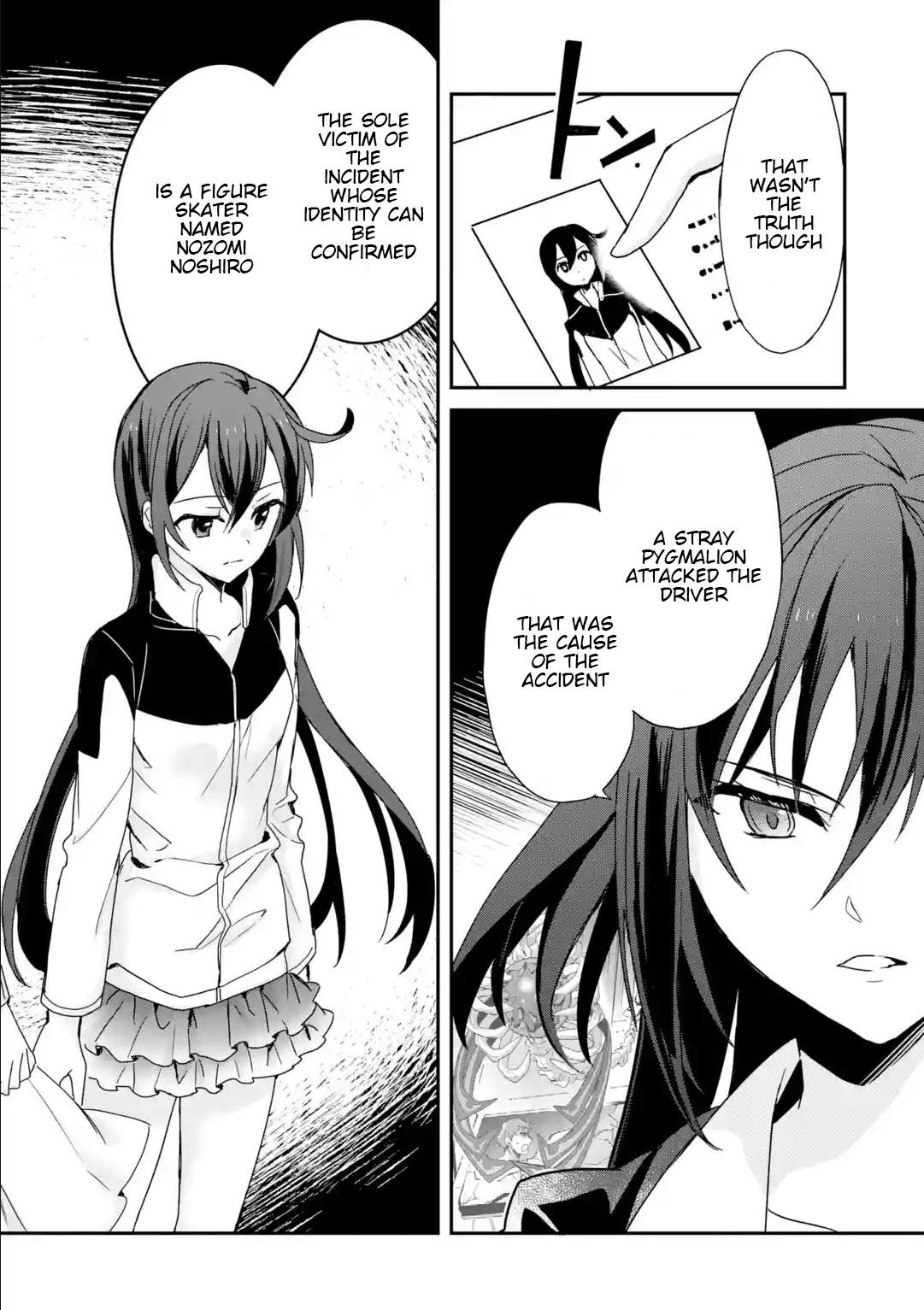 Project Tokyo Dolls: Imitation Doll of Oblivion Chapter 29 page 11 - Chapter 29: Last Episode - Part 4