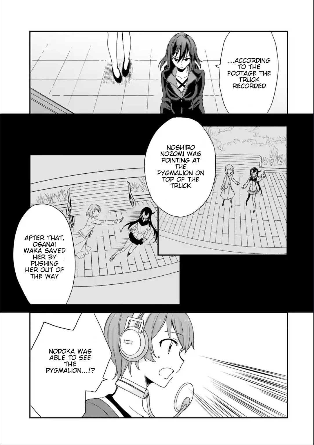 Project Tokyo Dolls: Imitation Doll of Oblivion Chapter 29 page 14 - Chapter 29: Last Episode - Part 4