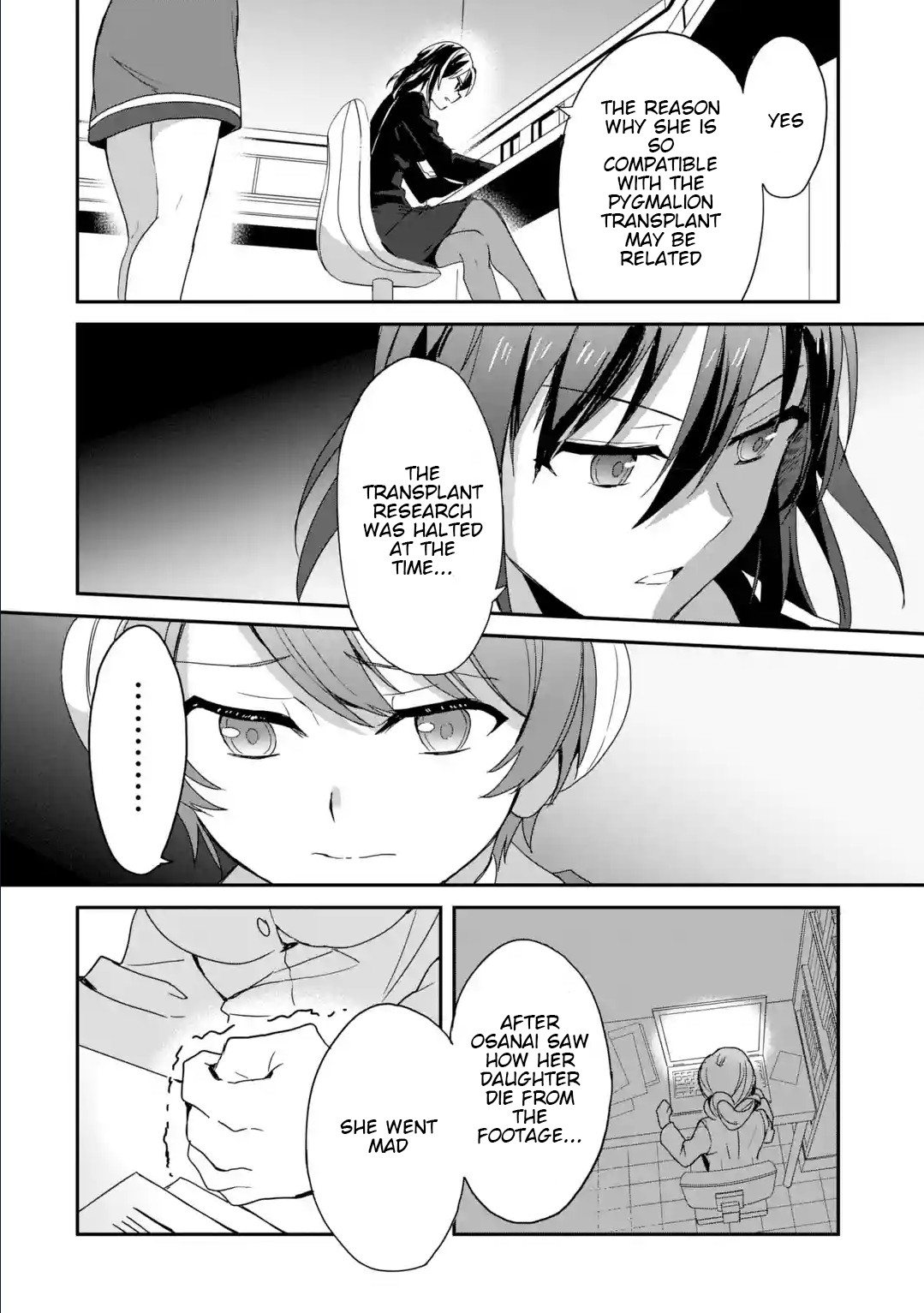 Project Tokyo Dolls: Imitation Doll of Oblivion Chapter 29 page 15 - Chapter 29: Last Episode - Part 4