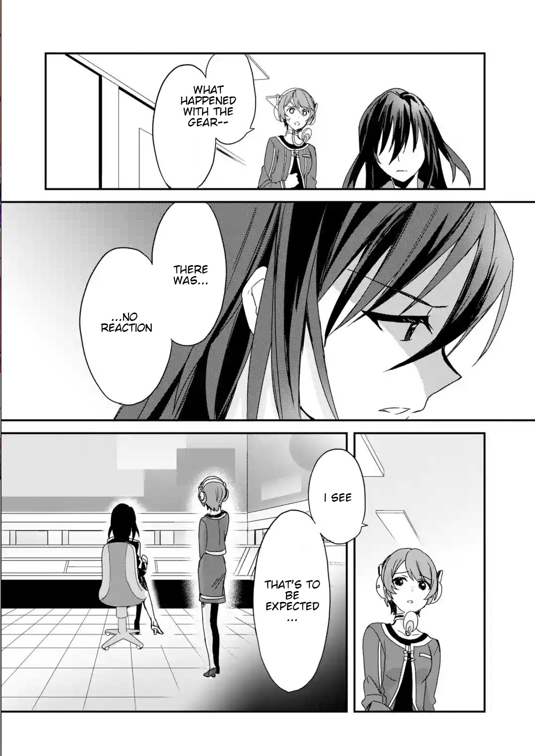 Project Tokyo Dolls: Imitation Doll of Oblivion Chapter 29 page 17 - Chapter 29: Last Episode - Part 4