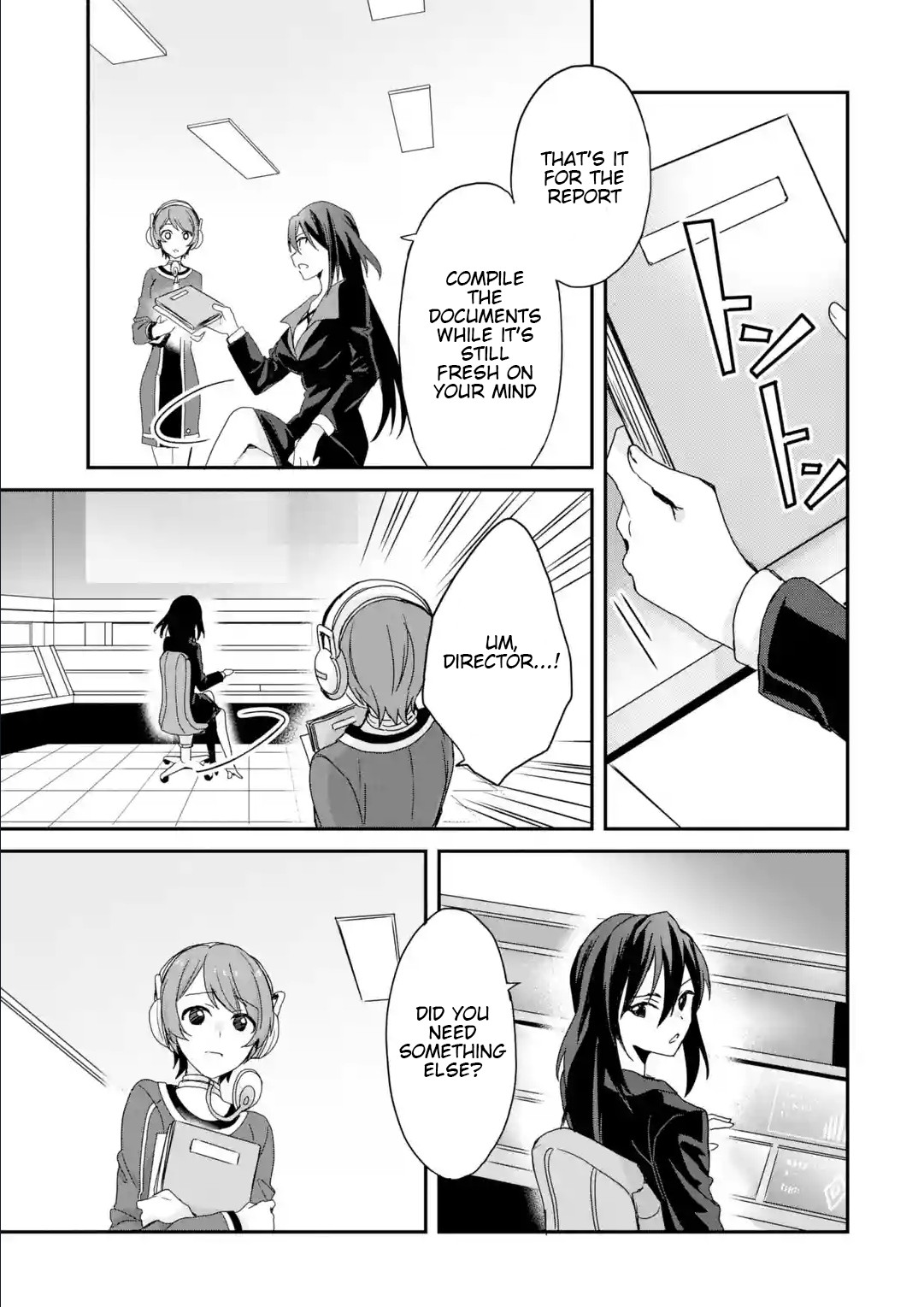 Project Tokyo Dolls: Imitation Doll of Oblivion Chapter 29 page 18 - Chapter 29: Last Episode - Part 4