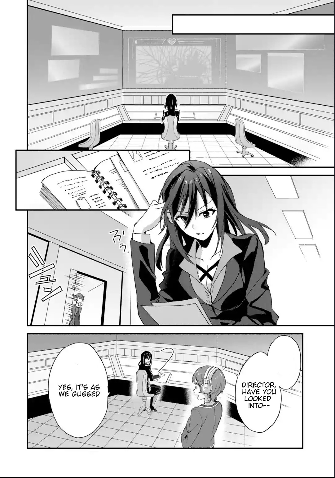 Project Tokyo Dolls: Imitation Doll of Oblivion Chapter 29 page 9 - Chapter 29: Last Episode - Part 4