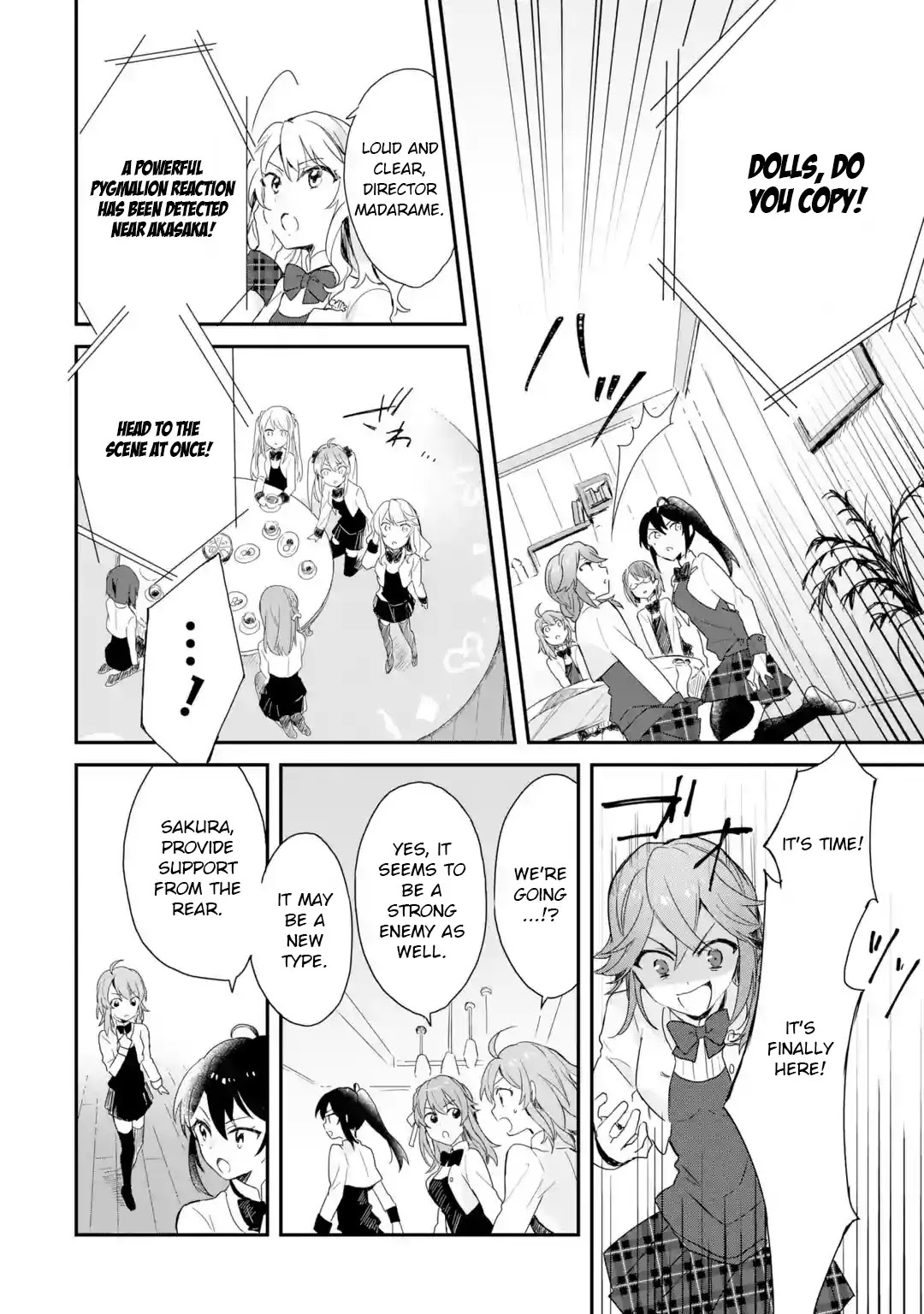 Project Tokyo Dolls: Imitation Doll of Oblivion Chapter 3 page 11 - Chapter 3: Episode 1 (prequel) - Part 3