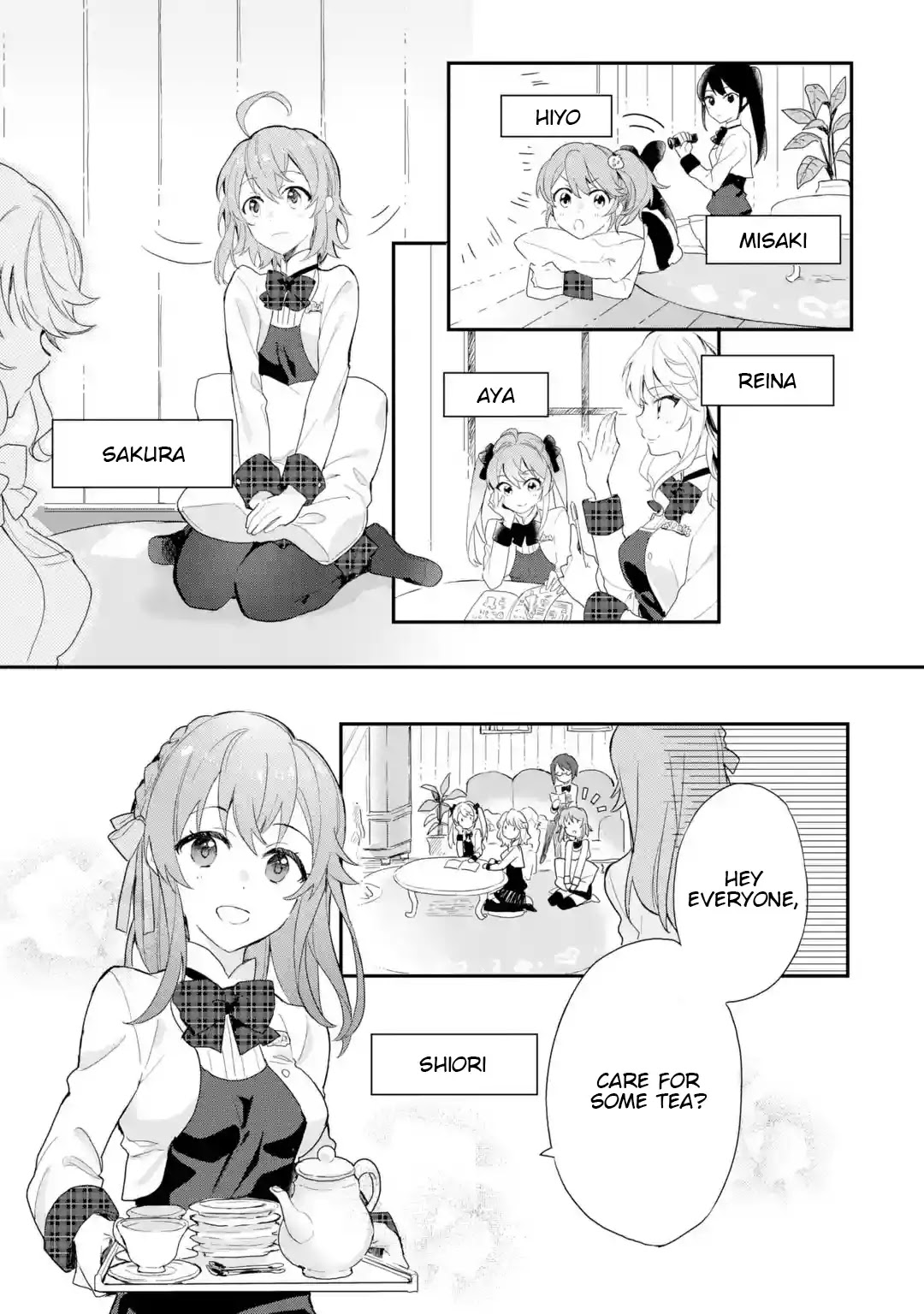 Project Tokyo Dolls: Imitation Doll of Oblivion Chapter 3 page 2 - Chapter 3: Episode 1 (prequel) - Part 3