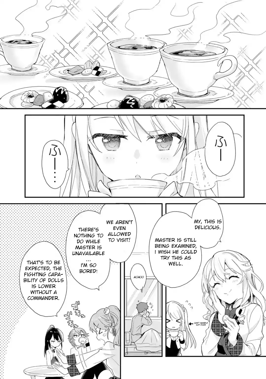 Project Tokyo Dolls: Imitation Doll of Oblivion Chapter 3 page 4 - Chapter 3: Episode 1 (prequel) - Part 3
