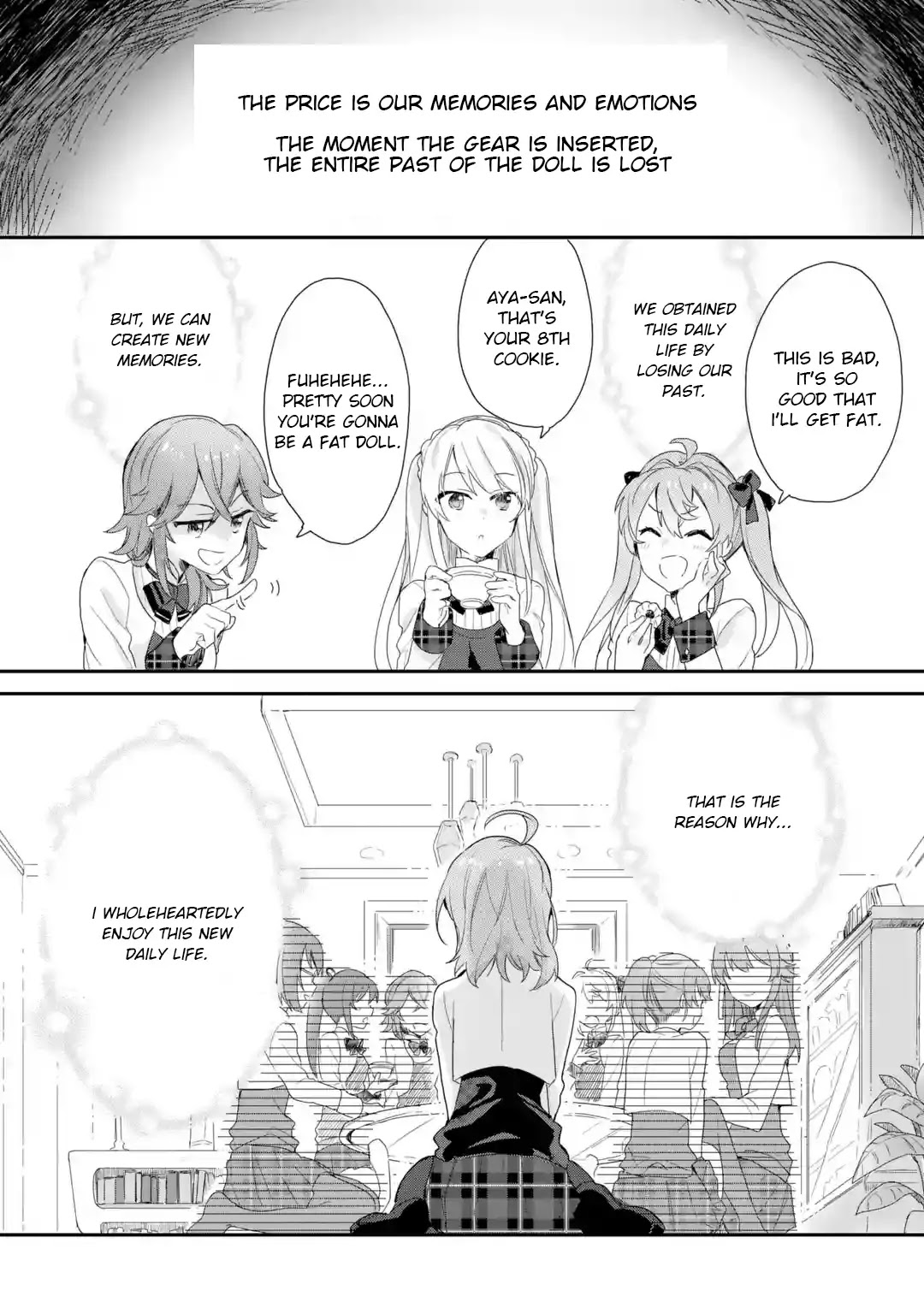 Project Tokyo Dolls: Imitation Doll of Oblivion Chapter 3 page 6 - Chapter 3: Episode 1 (prequel) - Part 3