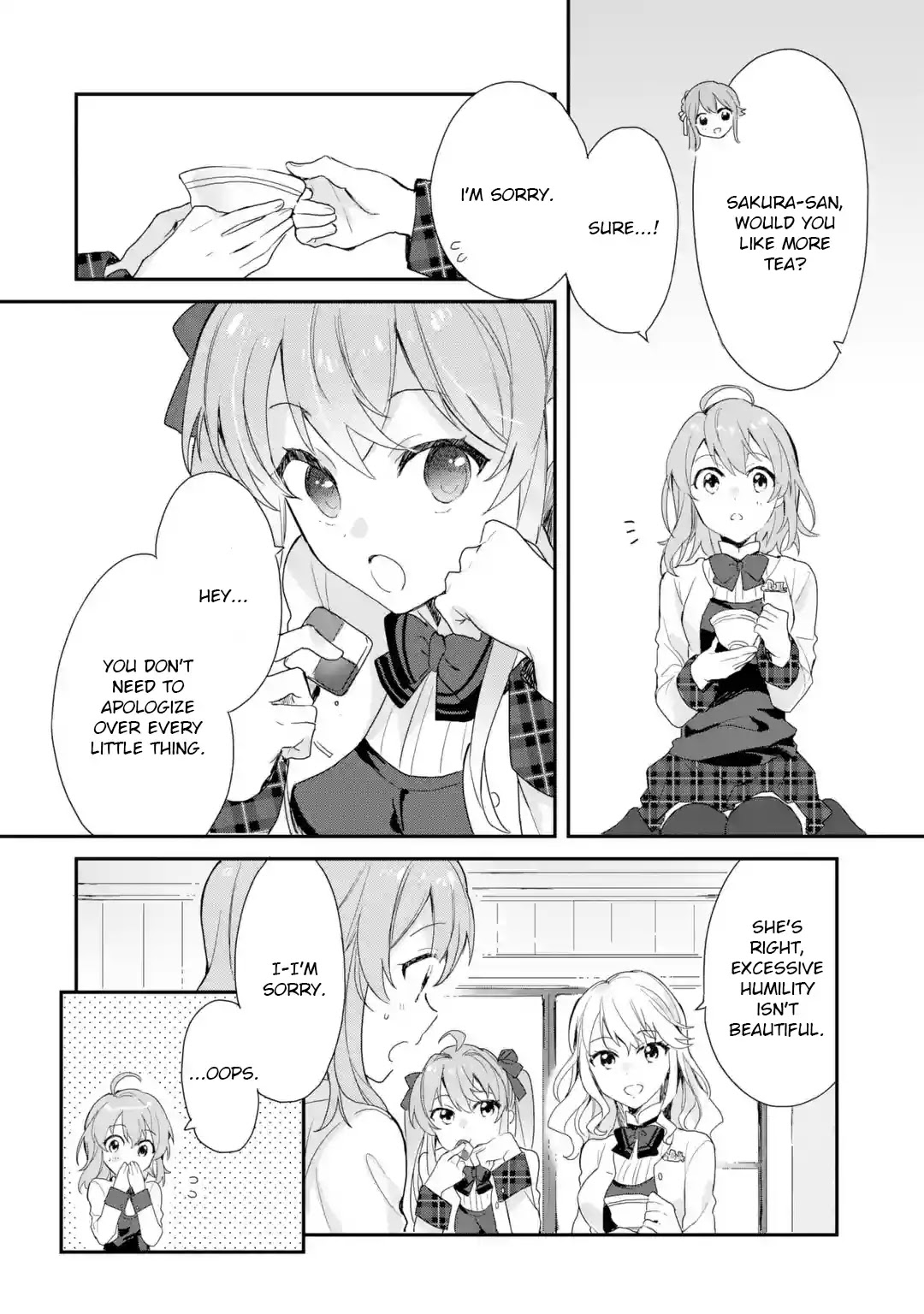 Project Tokyo Dolls: Imitation Doll of Oblivion Chapter 3 page 7 - Chapter 3: Episode 1 (prequel) - Part 3