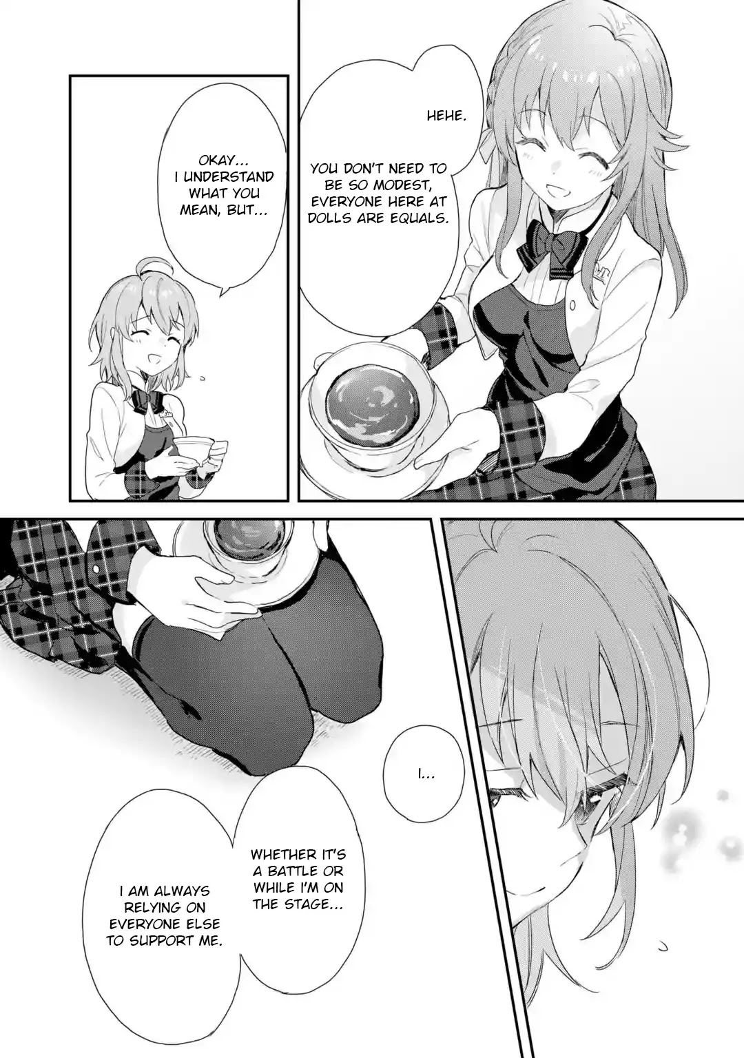 Project Tokyo Dolls: Imitation Doll of Oblivion Chapter 3 page 8 - Chapter 3: Episode 1 (prequel) - Part 3