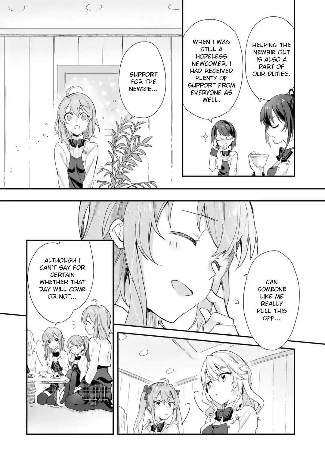 Project Tokyo Dolls: Imitation Doll of Oblivion Chapter 3 page 9 - Chapter 3: Episode 1 (prequel) - Part 3