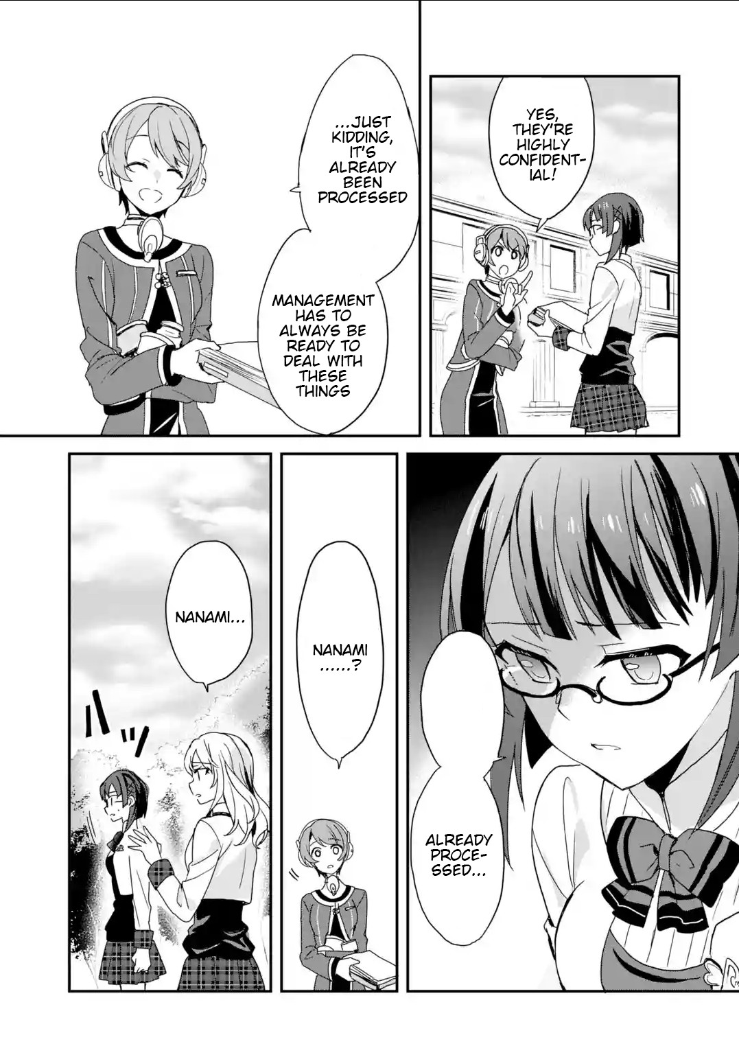 Project Tokyo Dolls: Imitation Doll of Oblivion Chapter 30 page 4 - Chapter 30: Last Episode - Part 5 [END]